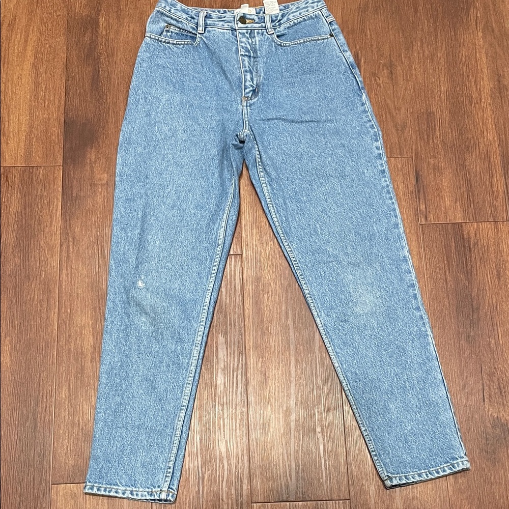 Vintage Talbots High Rise Light Blue Jeans